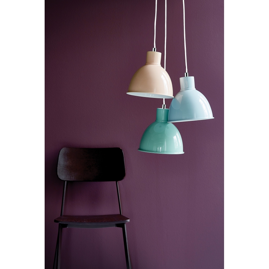 Nordlux - Pakabinamas sietynas POP 1xE27/40W/230V Mėtinė