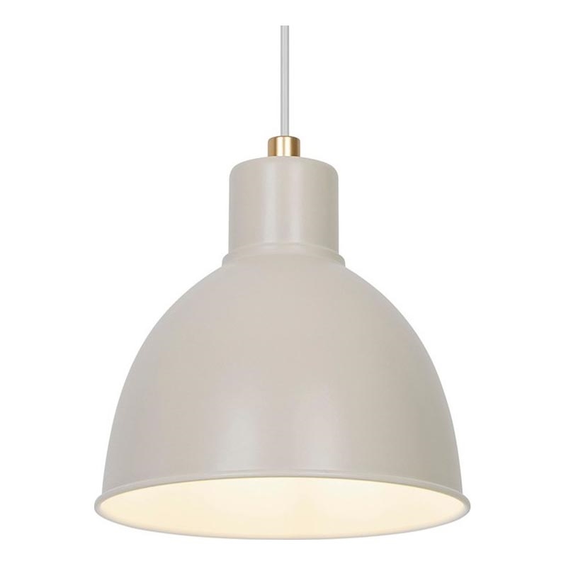 Nordlux - Pakabinamas sietynas POP 1xE27/40W/230V smėlio spalva
