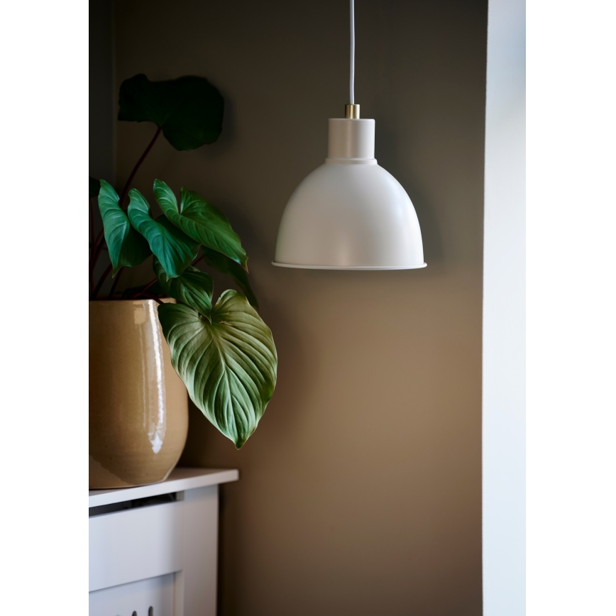 Nordlux - Pakabinamas sietynas POP 1xE27/40W/230V smėlio spalva