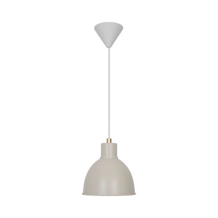 Nordlux - Pakabinamas sietynas POP 1xE27/40W/230V smėlio spalva