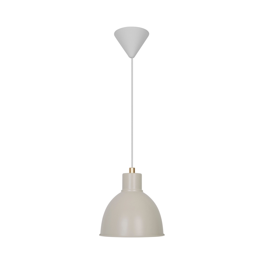 Nordlux - Pakabinamas sietynas POP 1xE27/40W/230V smėlio spalva