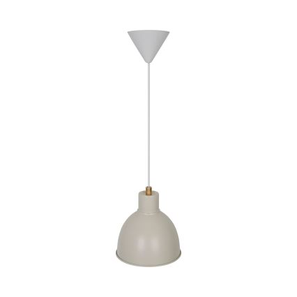 Nordlux - Pakabinamas sietynas POP 1xE27/40W/230V smėlio spalva