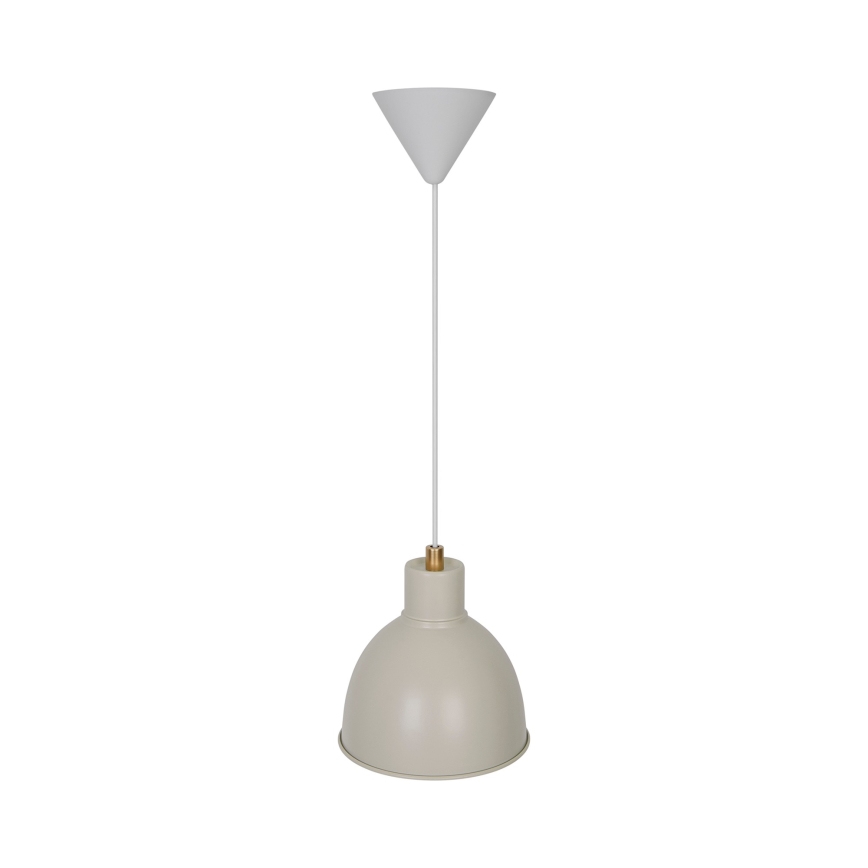 Nordlux - Pakabinamas sietynas POP 1xE27/40W/230V smėlio spalva