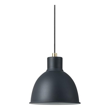 Nordlux - Pakabinamas sietynas POP 1xE27/60W/230V juoda
