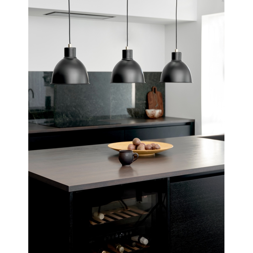 Nordlux - Pakabinamas sietynas POP 3xE27/40W/230V juoda/auksas