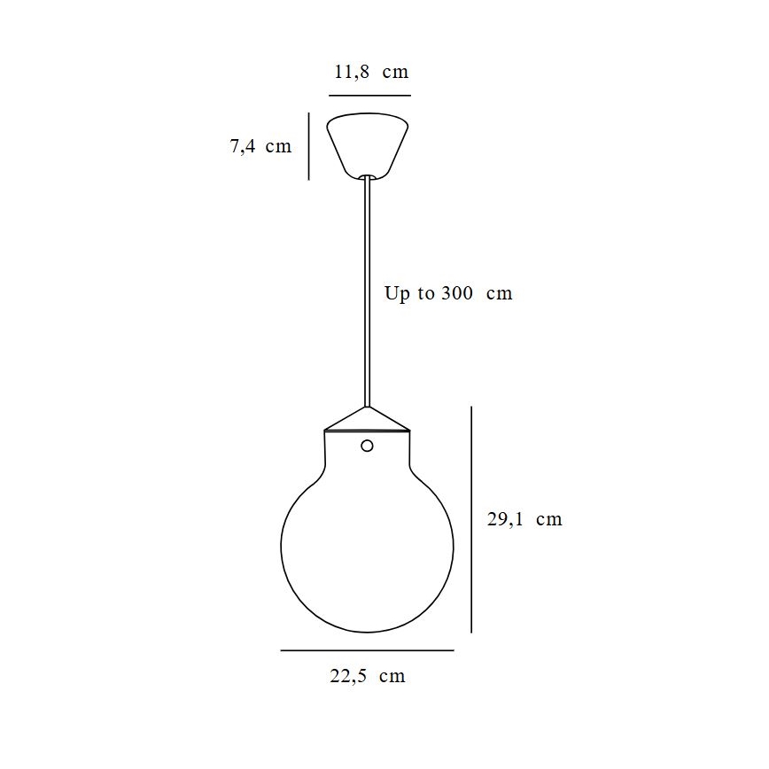 Nordlux - Pakabinamas sietynas RAITO 1xE27/25W/230V žalvaris/balta