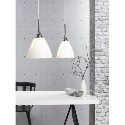 Nordlux - Pakabinamas sietynas READ 1xE14/40W/230V blizgus chromas