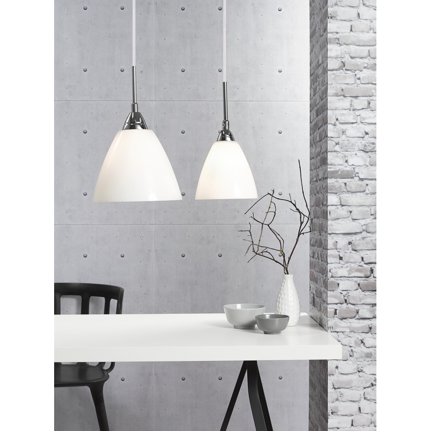 Nordlux - Pakabinamas sietynas READ 1xE14/40W/230V blizgus chromas