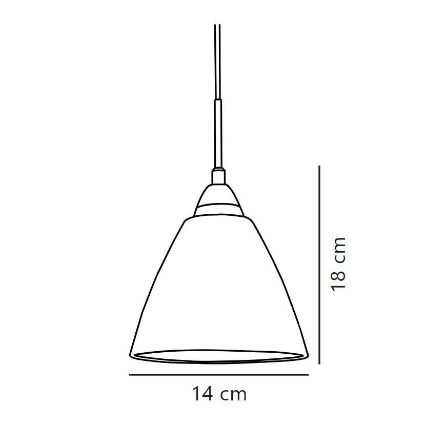 Nordlux - Pakabinamas sietynas READ 1xE14/40W/230V blizgus chromas