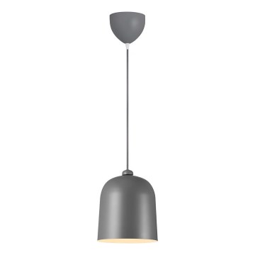 Nordlux - Pakabinamas šviestuvas ANGLE 1xE27/25W/230V pilkas