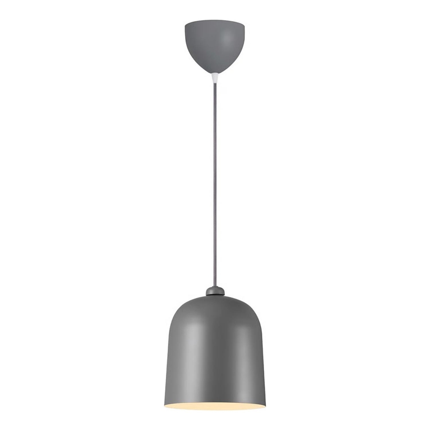 Nordlux - Pakabinamas šviestuvas ANGLE 1xE27/25W/230V pilkas