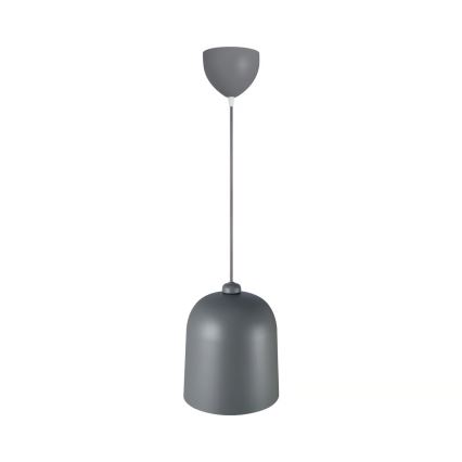 Nordlux - Pakabinamas šviestuvas ANGLE 1xE27/25W/230V pilkas