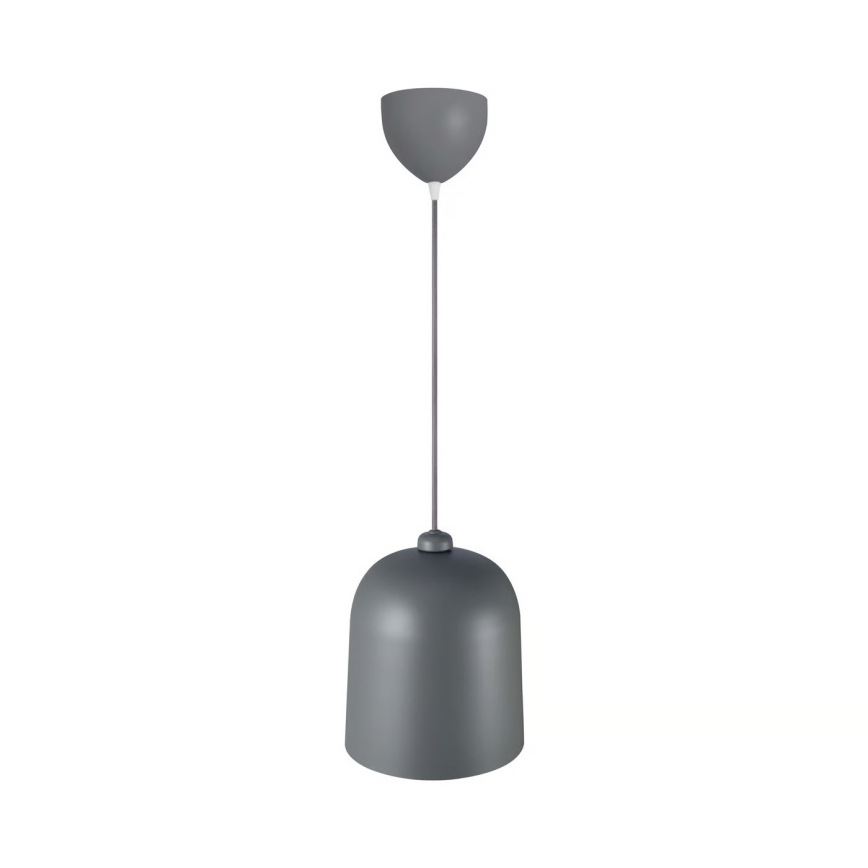 Nordlux - Pakabinamas šviestuvas ANGLE 1xE27/25W/230V pilkas