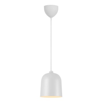 Nordlux - Pakabinamas šviestuvas ant laido ANGLE 1xE27/25W/230V baltas
