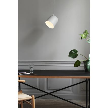Nordlux - Pakabinamas šviestuvas ant laido ANGLE 1xE27/25W/230V baltas