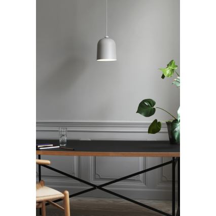 Nordlux - Pakabinamas šviestuvas ant laido ANGLE 1xE27/25W/230V baltas