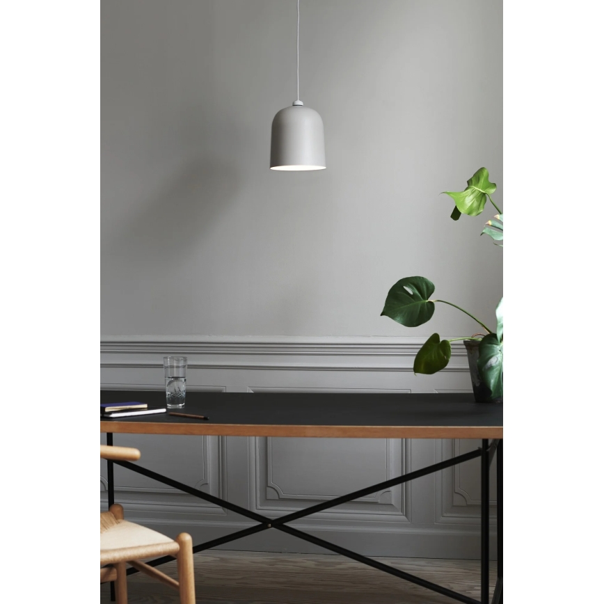 Nordlux - Pakabinamas šviestuvas ant laido ANGLE 1xE27/25W/230V baltas