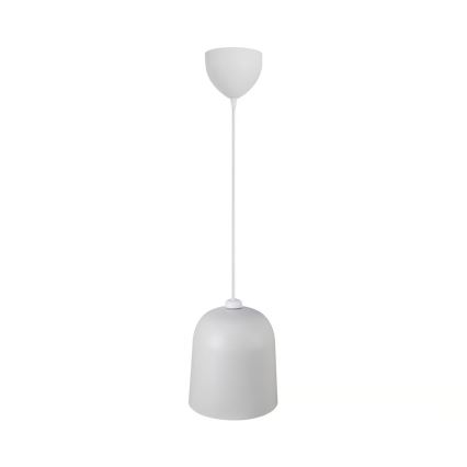 Nordlux - Pakabinamas šviestuvas ant laido ANGLE 1xE27/25W/230V baltas