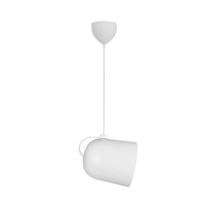 Nordlux - Pakabinamas šviestuvas ant laido ANGLE 1xE27/25W/230V baltas