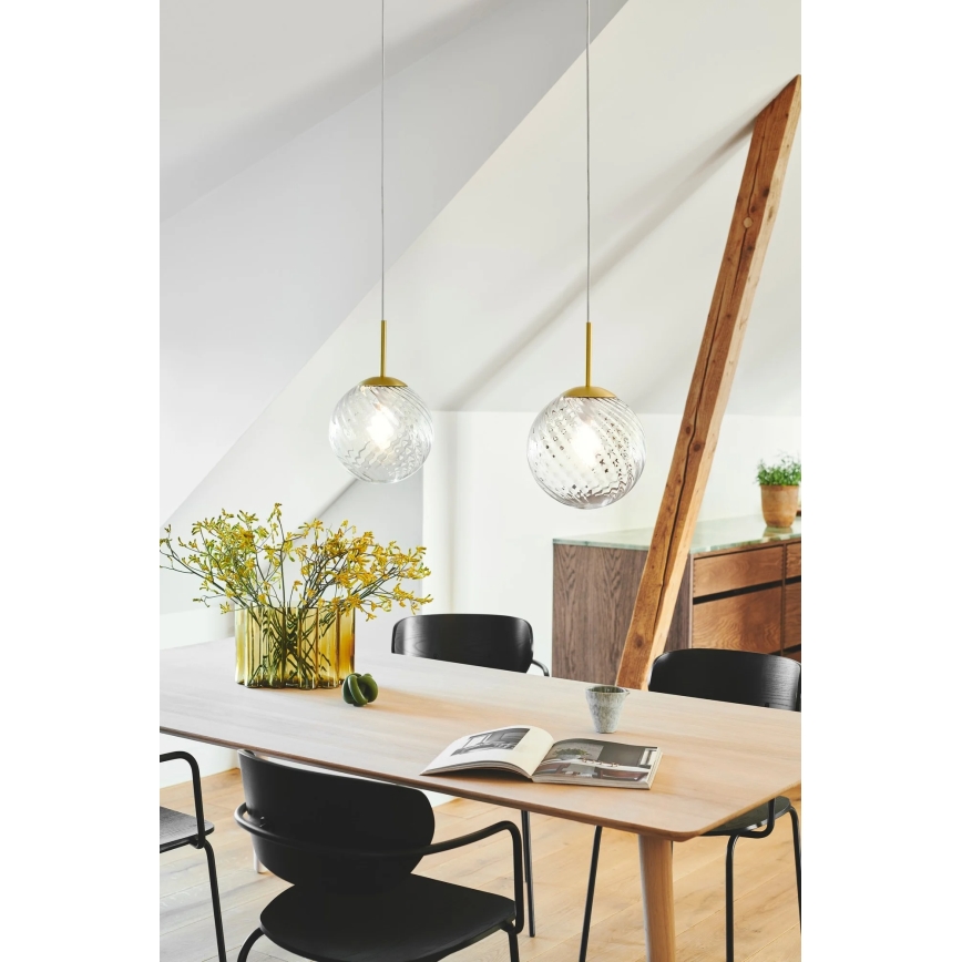 Nordlux - Pakabinamas šviestuvas ant laido CHISELL 1xE27/40W/230V