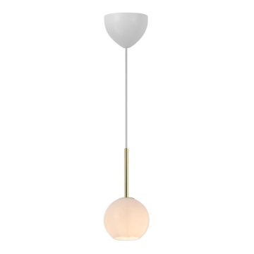 Nordlux - Pakabinamas šviestuvas ant laido FRANCA 1xE14/40W/230V baltas