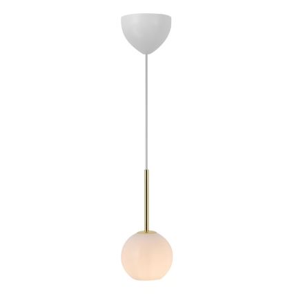 Nordlux - Pakabinamas šviestuvas ant laido FRANCA 1xE14/40W/230V baltas