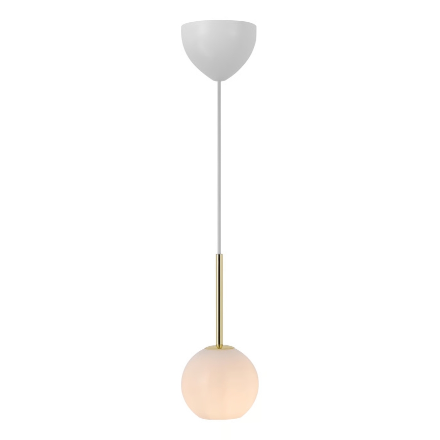 Nordlux - Pakabinamas šviestuvas ant laido FRANCA 1xE14/40W/230V baltas
