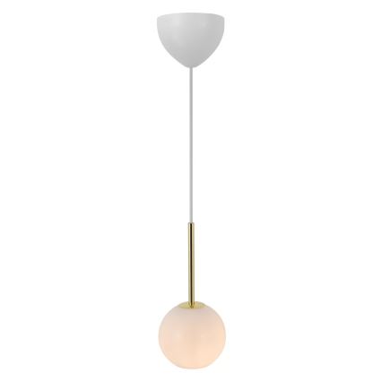 Nordlux - Pakabinamas šviestuvas ant laido FRANCA 1xE14/40W/230V baltas