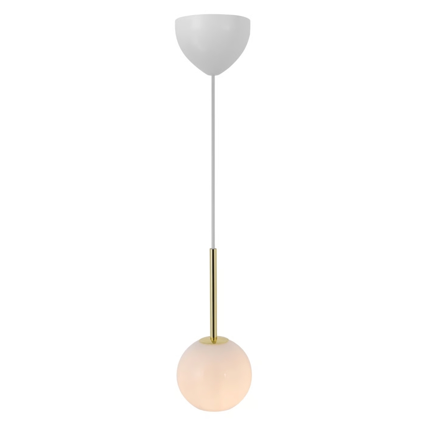 Nordlux - Pakabinamas šviestuvas ant laido FRANCA 1xE14/40W/230V baltas