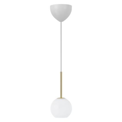 Nordlux - Pakabinamas šviestuvas ant laido FRANCA 1xE14/40W/230V baltas