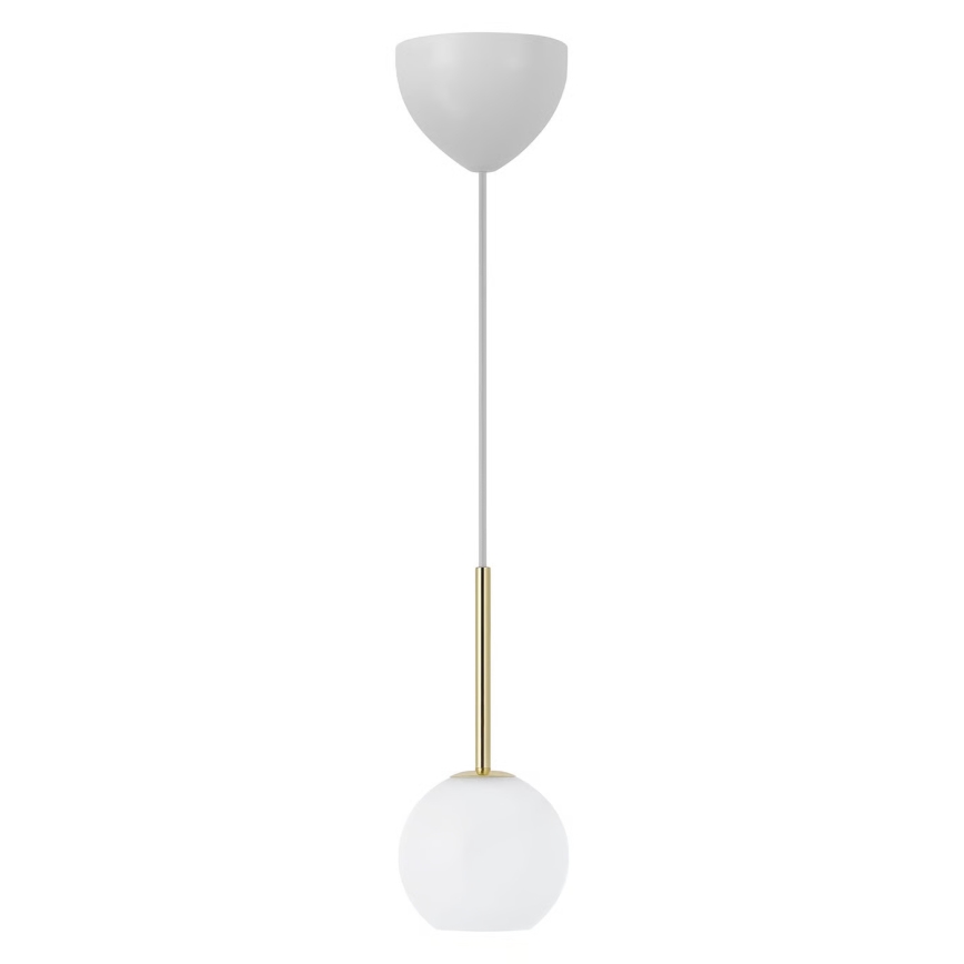 Nordlux - Pakabinamas šviestuvas ant laido FRANCA 1xE14/40W/230V baltas