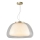 Nordlux - Pakabinamas šviestuvas ant laido JELLY 1xE27/40W/230V balta/skaidri