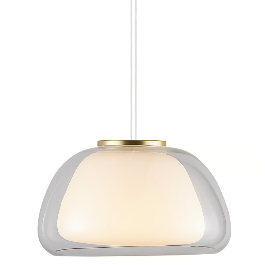Nordlux - Pakabinamas šviestuvas ant laido JELLY 1xE27/40W/230V balta/skaidri