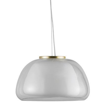 Nordlux - Pakabinamas šviestuvas ant laido JELLY 1xE27/40W/230V balta/skaidri