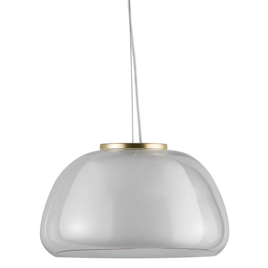 Nordlux - Pakabinamas šviestuvas ant laido JELLY 1xE27/40W/230V balta/skaidri
