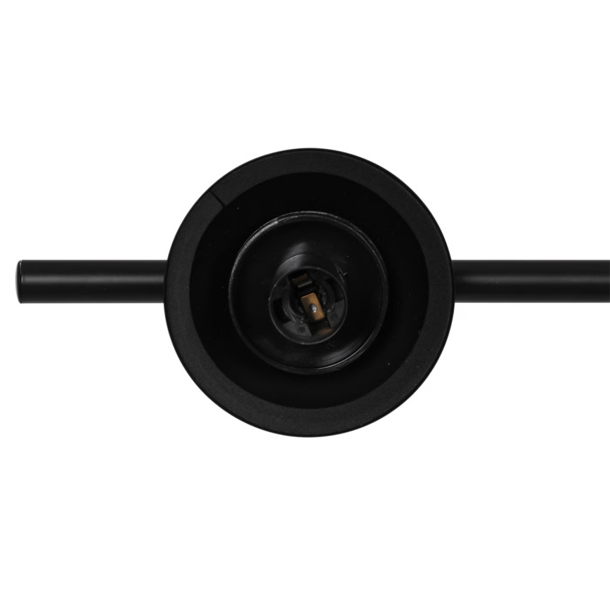 Nordlux - Pakabinamas šviestuvas ant laido LILLY 5xE14/10W/230V juodas