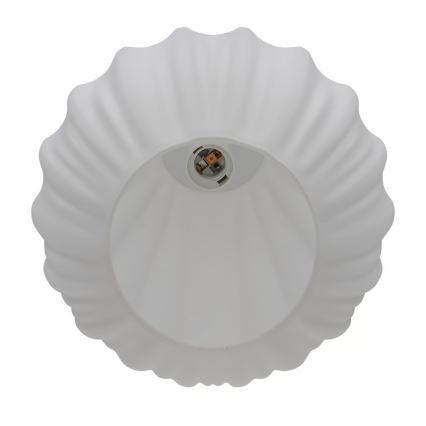 Nordlux - Pakabinamas šviestuvas ant laido MALUCA 1xE27/15W/230V skersm. 29 cm balta