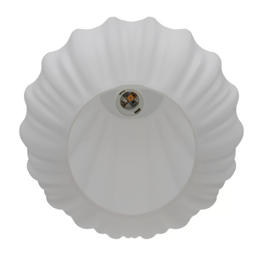 Nordlux - Pakabinamas šviestuvas ant laido MALUCA 1xE27/15W/230V skersm. 29 cm balta