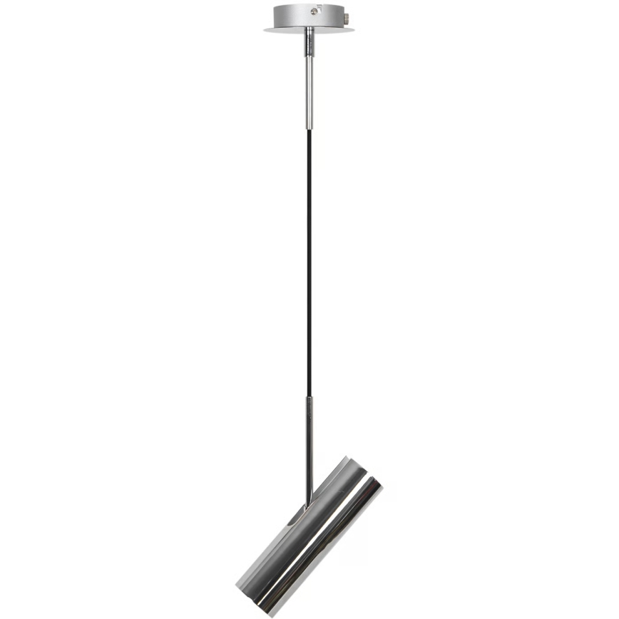 Nordlux - Pakabinamas šviestuvas ant laido MIB 1xGU10/20W/230V blizgus chromas