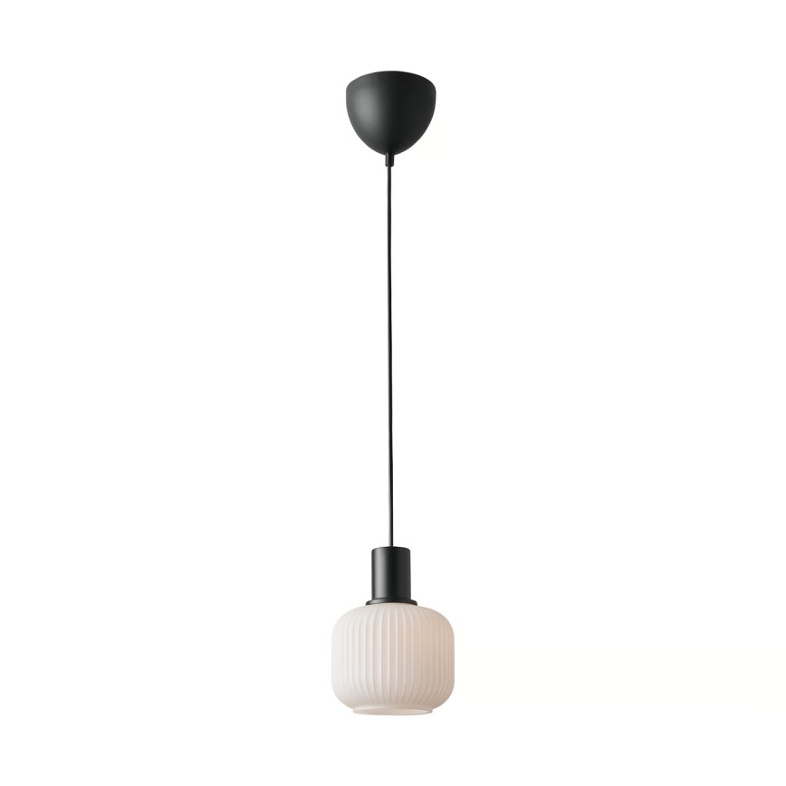 Nordlux - Pakabinamas šviestuvas ant laido MILFORD 1xE27/40W/230V juodas