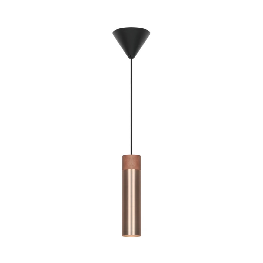 Nordlux - Pakabinamas šviestuvas ant laido TILO 1xGU10/15W/230V žalvaris