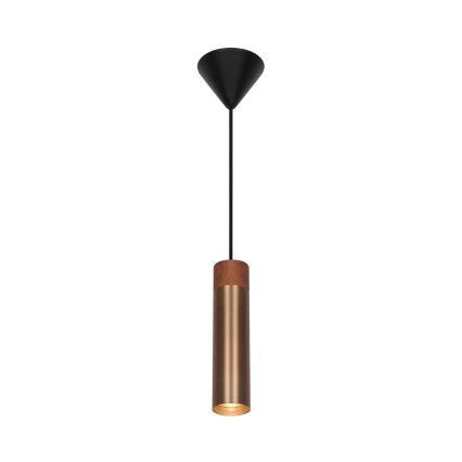 Nordlux - Pakabinamas šviestuvas ant laido TILO 1xGU10/15W/230V žalvaris
