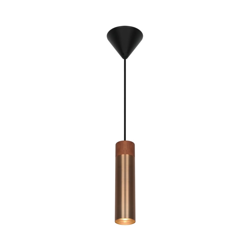 Nordlux - Pakabinamas šviestuvas ant laido TILO 1xGU10/15W/230V žalvaris