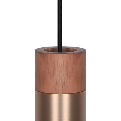 Nordlux - Pakabinamas šviestuvas ant laido TILO 1xGU10/15W/230V žalvaris