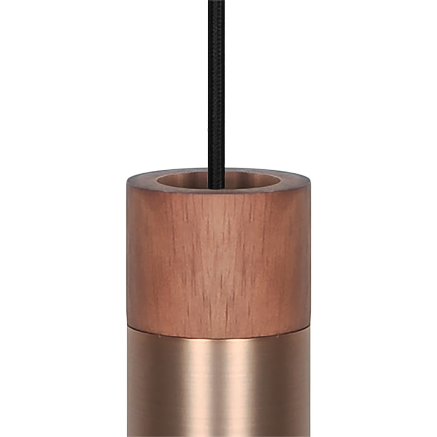 Nordlux - Pakabinamas šviestuvas ant laido TILO 1xGU10/15W/230V žalvaris