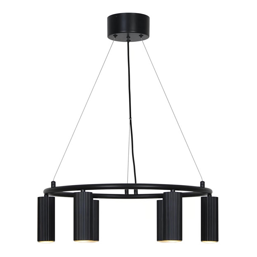 Nordlux - Pakabinamas šviestuvas ant laido VICO 6xGU10/5W/230V juodas