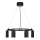 Nordlux - Pakabinamas šviestuvas ant laido VICO 6xGU10/5W/230V juodas