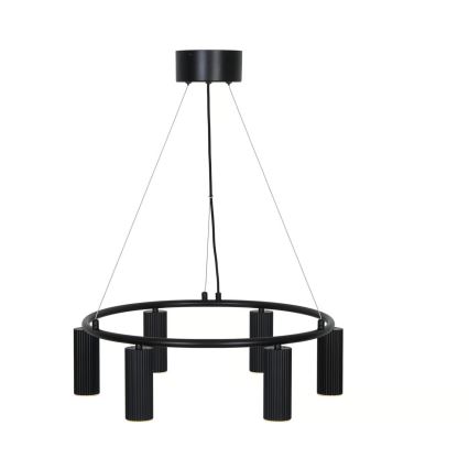 Nordlux - Pakabinamas šviestuvas ant laido VICO 6xGU10/5W/230V juodas