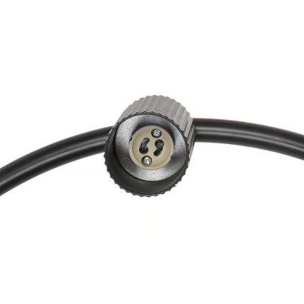 Nordlux - Pakabinamas šviestuvas ant laido VICO 6xGU10/5W/230V juodas