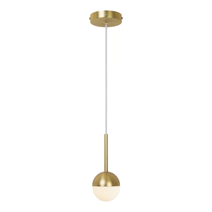 Nordlux - Pakabinamas šviestuvas CONTINA ant laido 1xG9/5W/230V, žalvarinis